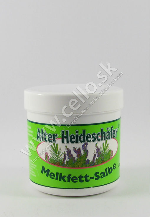 Heideschäfer Alter Mliečna masť 250 ml