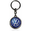 Prívesok na kľúče AutoZulu živicová Volkswagen okrúhla modrá Prívesok na kľúče AutoZulu živicová Volkswagen okrúhla modrá