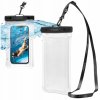 Púzdro Spigen A610 Universal Waterproof Float Case Crystal Clear