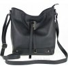 Kabelka Sydney crossbody kožená čierna Kabelka Sydney crossbody kožená čierna