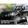 Subaru Outback 2009-2014 (so zadnými) - deflektory Heko Subaru Outback 2009-2014 (so zadnými) - deflektory Heko