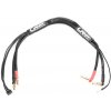 LRP Electronic Nabíjecí kabel 35cm 2S LiPo HARDCASE z G4 na P4/5 včetně balančního konekt. EHR