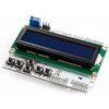 LCD shield pre Arduino UNO - Modré podsvietenie LCD shield pre Arduino UNO - Modré podsvietenie