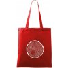 Letokruhy 50 bez veku - Taška bavlnená - 42 x 38 cm ( Červená ) Letokruhy 50 bez veku - Taška bavlnená - 42 x 38 cm ( Červená )