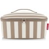 Reisenthel Coolerbag M pocket Summerstripes coffee 45 l Reisenthel Coolerbag M pocket Summerstripes coffee 45 l