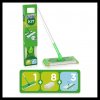 Swiffer Kit mop + náhradné prachovka na podlahu 8 ks + náhradné vlhčené obrúsky na podlahu 3 ks Swiffer Kit mop + náhradné prachovka na podlahu 8 ks + náhradné vlhčené obrúsky na podlahu 3 ks