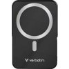 Power banka, externá batéria, magnetická bezdrôtová, 10 000 mAh, stojanček, VERBATIM Charge n Go, čierna Power banka, externá batéria, magnetická bezdrôtová, 10 000 mAh, stojanček, VERBATIM Charge n Go, čierna