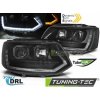 Tuning-tec SVETLOMETY TUBE LIGHT T6 LOOK BLACK pasuje na VW T5 2010-2015 Tuning-tec SVETLOMETY TUBE LIGHT T6 LOOK BLACK pasuje na VW T5 2010-2015