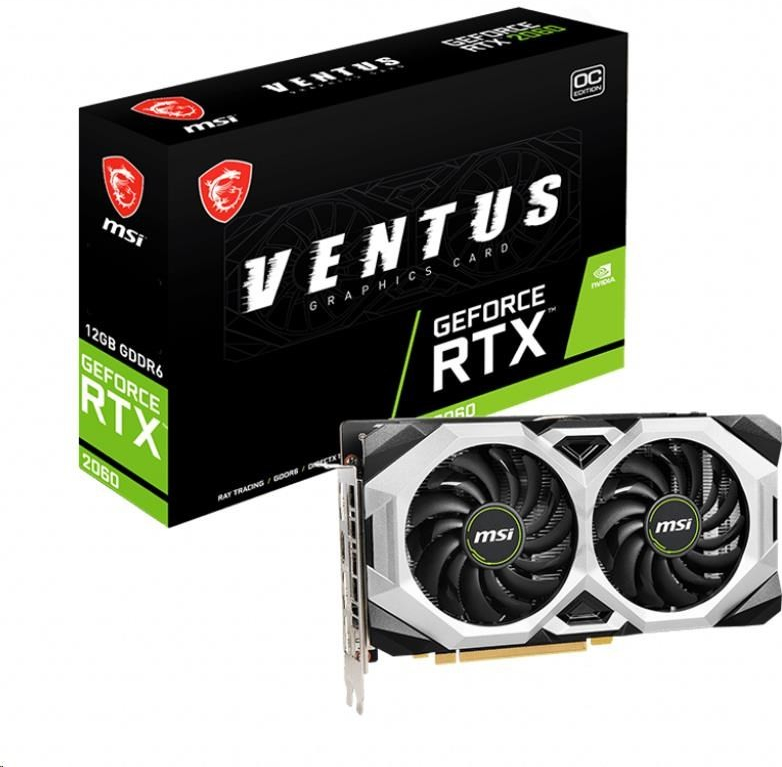 MSI GeForce RTX 2060 VENTUS 12G OC