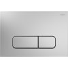 Splachovacie tlačidlo na WC Mexen Fenix 02 strieborné Splachovacie tlačidlo na WC Mexen Fenix 02 strieborné