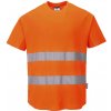 Portwest C394 Bavlnené tričko Hi-Vis Comfort Mesh Insert S/S, Veľkosť S, Farba Orange Portwest C394 Bavlnené tričko Hi-Vis Comfort Mesh Insert S/S, Veľkosť S, Farba Orange