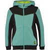 Lotto Hoodie 252637 čierna svetlo zelená