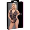 Cottelli CURVES Body čipkované ružové zlato nastaviteľné