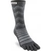 Injinji Outdoor Midweight Crew Wool unisex prstové ponožky Barva: Slate, Velikost: L Injinji Outdoor Midweight Crew Wool unisex prstové ponožky Barva: Slate, Velikost: L