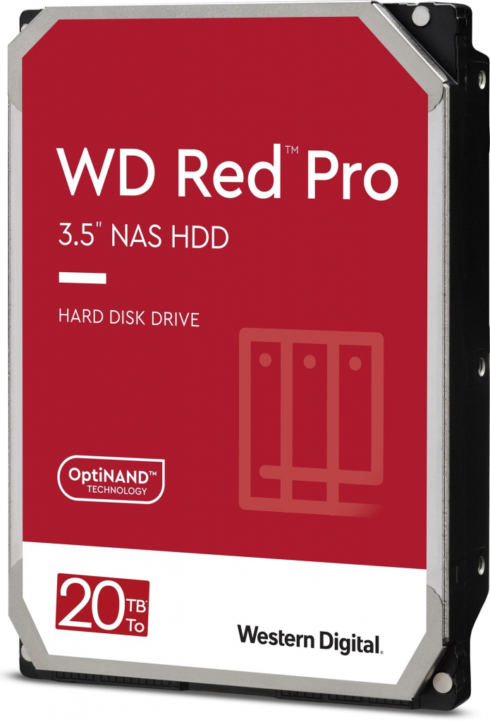 WD Red Pro 20TB, WD201KFGX