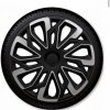 Puklice na kolesá Estoril Silver Black (Kryty kol) Puklice na kolesá Estoril Silver Black (Kryty kol)