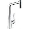 Hansgrohe M71 - Drezová batéria Metris s výsuvnou spŕškou, sBox, EcoSmart, chróm - 73824000 Hansgrohe M71 - Drezová batéria Metris s výsuvnou spŕškou, sBox, EcoSmart, chróm - 73824000