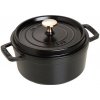 Okrúhly hrniec, čierna O 18 cm Staub Okrúhly hrniec, čierna O 18 cm Staub