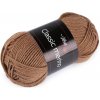 Pletacia priadza Classic Merino 50 g béžová tm. 1ks Pletacia priadza Classic Merino 50 g béžová tm. 1ks