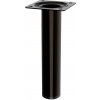Walteco Nábytková noha guľatá, priemer 30mm, výška 150mm, leštený čierny nikel Množstvo: 1 ks , 50435 Walteco Nábytková noha guľatá, priemer 30mm, výška 150mm, leštený čierny nikel Množstvo: 1 ks , 50435