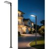 | Brilagi-LED Vonkajšie svietidlo so stĺpom a káblom 3 m URBANLIGHT LED/200W/230V čierna IP65 | BG4771+BG1525 | Brilagi-LED Vonkajšie svietidlo so stĺpom a káblom 3 m URBANLIGHT LED/200W/230V čierna IP65 | BG4771+BG1525