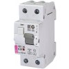 ETI Elektroelement, d.o.o. Prúdový chránič s ističom KZS-2M - 1p+N/B20A/30mA/A/10kA - 002173205 ETI Elektroelement, d.o.o. Prúdový chránič s ističom KZS-2M - 1p+N/B20A/30mA/A/10kA - 002173205