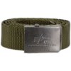 Alpha Industries Heavy Duty Belt 4 cm Olive opasok Farba: zelená Alpha Industries Heavy Duty Belt 4 cm Olive opasok Farba: zelená