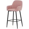 Autronic AUB-V4009 PINK6 Barová stolička, ružová, látka,AUB-V4009 PINK6 Autronic AUB-V4009 PINK6 Barová stolička, ružová, látka,AUB-V4009 PINK6