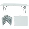 Záhradný banketový stôl na catering skladací 240 cm Záhradný banketový stôl na catering skladací 240 cm