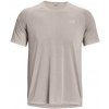 Pánske funkčné tričko s krátkym rukávom Under Armour STREAKER TEE šedé 1361469-592 - XL Pánske funkčné tričko s krátkym rukávom Under Armour STREAKER TEE šedé 1361469-592 - XL