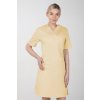 Dámske zdravotnícke šaty M-076F, banánová (Zdravotnícke oblečenie) Dámske zdravotnícke šaty M-076F, banánová (Zdravotnícke oblečenie)