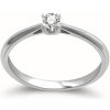 Zásnubný prsteň s diamantom RN402245 b 0,12ct Zásnubný prsteň s diamantom RN402245 b 0,12ct