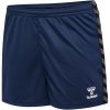 Hummel | HMLAUTHENTIC PL SHORTS WOMAN | modrá| XL Hummel | HMLAUTHENTIC PL SHORTS WOMAN | modrá| XL