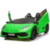Beneo Elektrické autíčko Lamborghini Aventador 24V Dvojmiestne, Zelené lakované, 2,4 GHz DO, Mäkké PU Sedadlá, LCD Displej, odpruženie, vertikálne otváracie dvere, mäkké EVA kolesá, 2 X 45W MOTOR, ORI Beneo Elektrické autíčko Lamborghini Aventador 24V Dvojmiestne, Zelené lakované, 2,4 GHz DO, Mäkké PU Sedadlá, LCD Displej, odpruženie, vertikálne otváracie dvere, mäkké EVA kolesá, 2 X 45W MOTOR, ORI