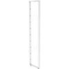 Predajný, policový systém BIGSHOP rám, 442 x 1850 x 182,5 mm, matná biela Predajný, policový systém BIGSHOP rám, 442 x 1850 x 182,5 mm, matná biela