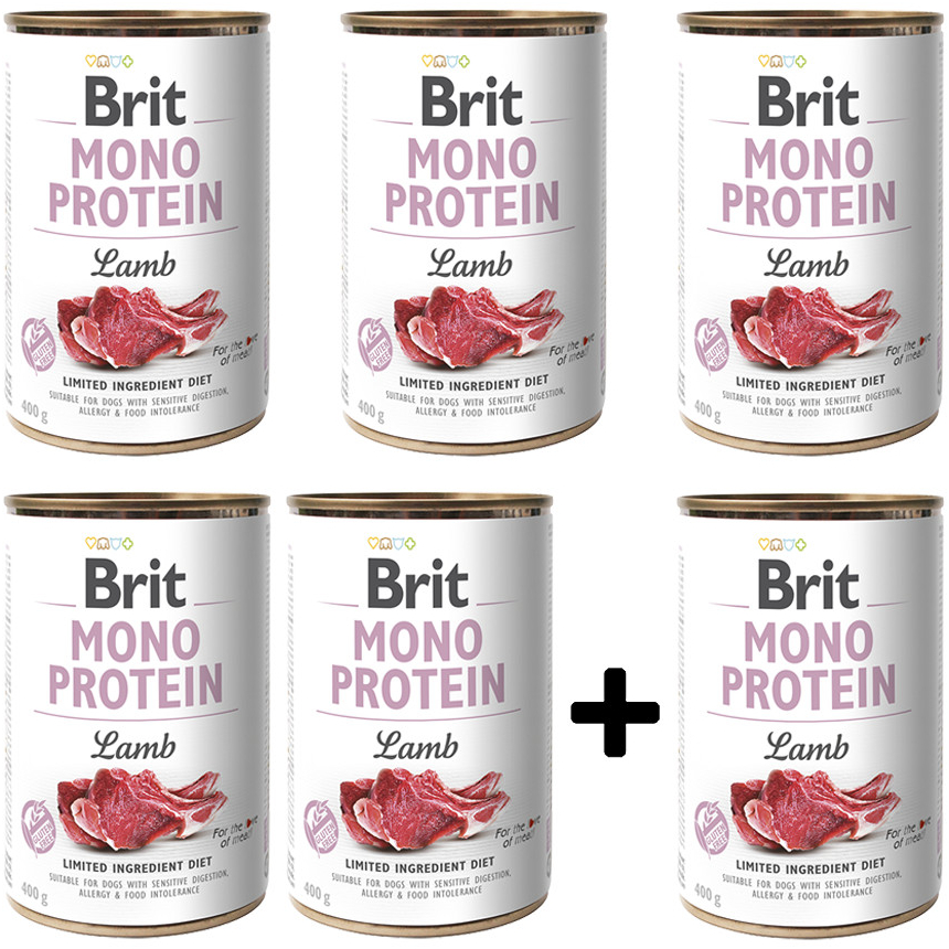 Brit Mono Protein Lamb 400 g