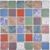 Keramická mozaika CD CUBIS štvorec Orient Color Mix Keramická mozaika CD CUBIS štvorec Orient Color Mix