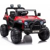 Lean Toys elektrické autíčko BBH 016 nelakované 2021 2x45W motor 12V7Ah batéria červená Lean Toys elektrické autíčko BBH 016 nelakované 2021 2x45W motor 12V7Ah batéria červená