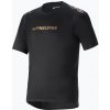 Pánsky cyklistický dres Alpinestars A-Aria Polartec Switch black Pánsky cyklistický dres Alpinestars A-Aria Polartec Switch black