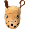 Plyšový prívesok Bubble Tea hnedý 10 cm Plyšový prívesok Bubble Tea hnedý 10 cm