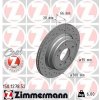 Brzdový kotúč OTTO ZIMMERMANN 150.1278.52 Brzdový kotúč OTTO ZIMMERMANN 150.1278.52