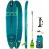 Jobe Aero Yarra 10.6 Inflatable Paddle Board Package Teal Jobe Aero Yarra 10.6 Inflatable Paddle Board Package Teal
