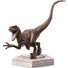 Jurassic World Icons socha Velociraptor A 9 cm Jurassic World Icons socha Velociraptor A 9 cm