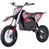 Elektrický detský PIT BIKE s batériovým motorom - červený Elektrický detský PIT BIKE s batériovým motorom - červený