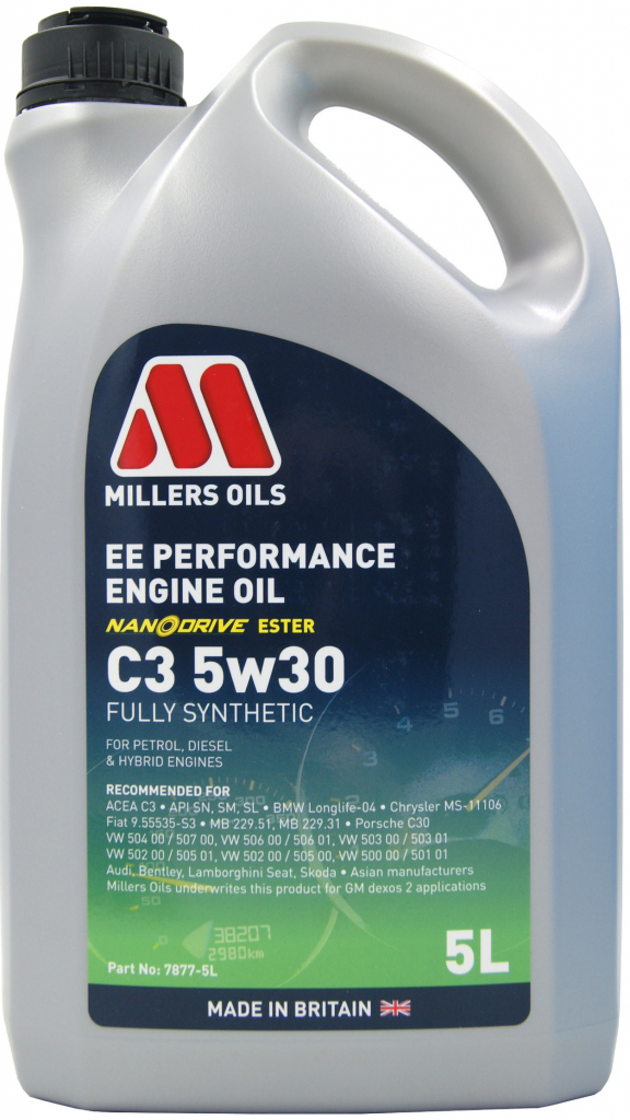 Millers Oils EE Performance 5W-30 C3 5 l