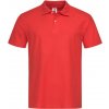 STEDMAN POLO / Pánska polokošeľa s krátkym rukávom - scarlet red XXL STEDMAN POLO / Pánska polokošeľa s krátkym rukávom - scarlet red XXL