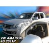 Deflektory na okná pre VW Amarok, 2ks od rv. 2009-