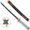 Jolly Mini Tanto Shinobu Kochou Ninchirin Demon Slayer Kimetsu No Yamba - Replika Jolly Mini Tanto Shinobu Kochou Ninchirin Demon Slayer Kimetsu No Yamba - Replika