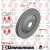 Brzdový kotúč ZIMMERMANN 100.3344.75 (100334475)