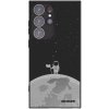 Picasee silikónový čierny obal pre Samsung Galaxy S23 Ultra 5G - Astronaut Picasee silikónový čierny obal pre Samsung Galaxy S23 Ultra 5G - Astronaut